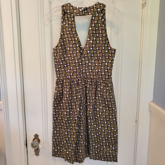 Milly of New York Retro Geometric Dress - Picture 4 of 8